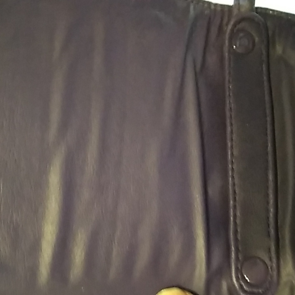 Vintage, Small Purple, Cross Body,  handbag, Strap, removable, Purple, Zipper - Picture 6 of 9